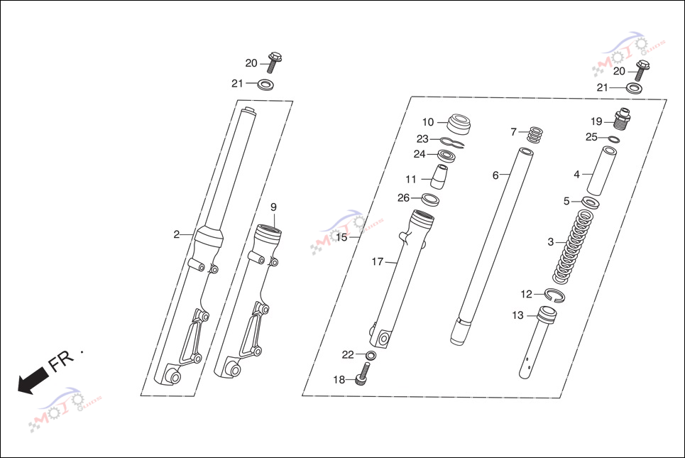 Frame Diagram